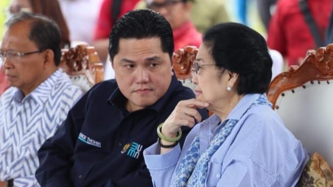 Piala Dunia U-20 Batal Drawing, Sinyal Mega Mau Jegal Erick Thohir?