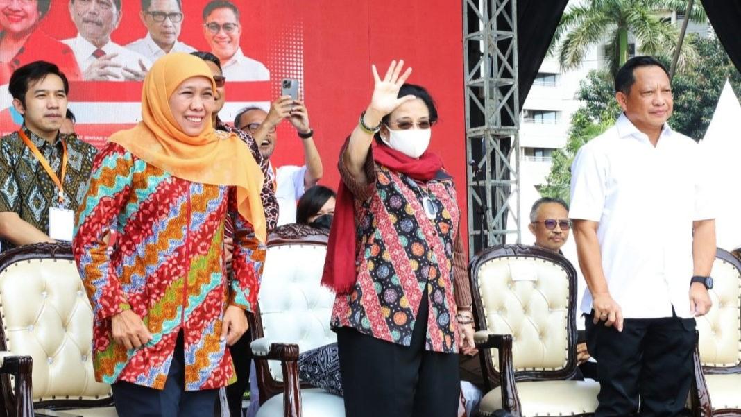 Peringatan Megawati ke Para Kades, Minta Urus Rakyat dengan Benar