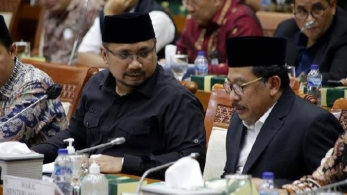 Zainut Tauhid Kena Reshuffle gegara Tak Harmonis dengan Gus Yaqut?