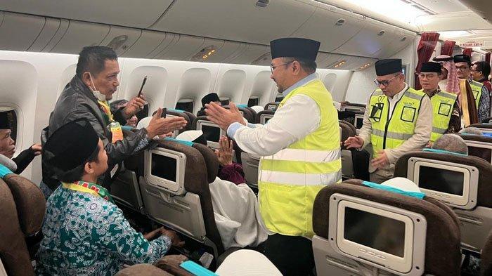 Menag Yaqut Imbau JCH Jangan Foto Pakai Atribut Parpol