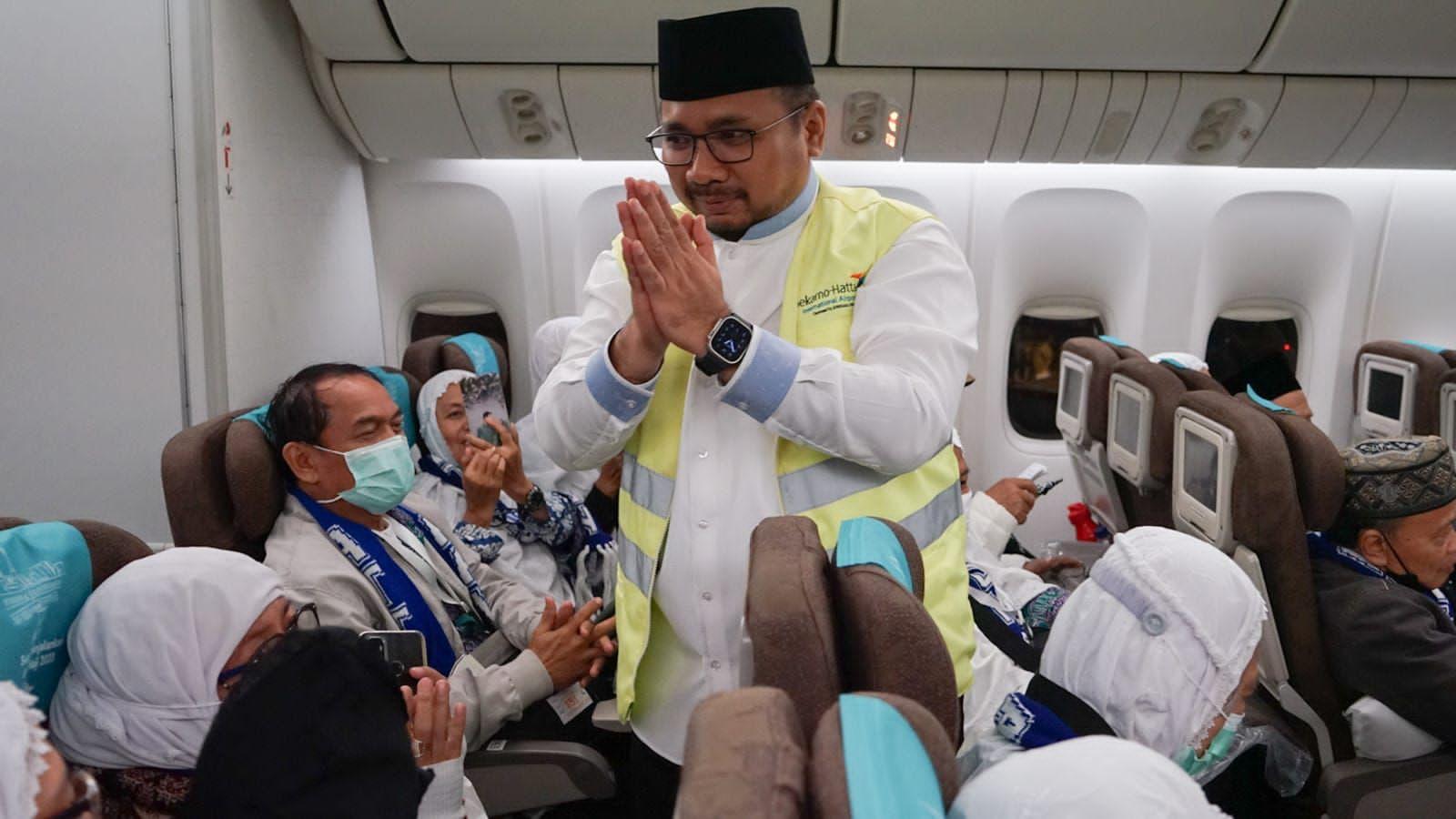 Garuda Indonesia Terbangkan 1.932 CJH ke Madinah Tahun Ini