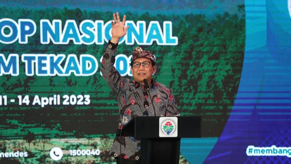Gus Halim: Program Tekad Terbukti Percepat Pencapaian SDGs Desa