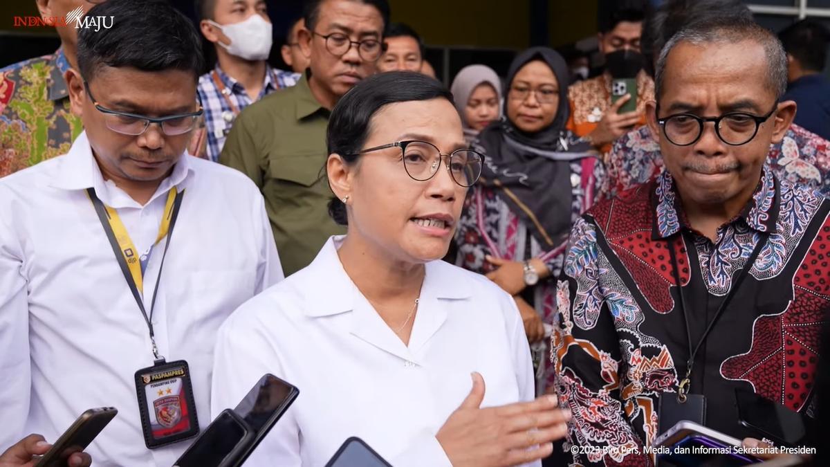 Nah Lho! Klarifikasi Menkeu Sri Mulyani soal Transaksi Janggal Rp300 Triliun Patut Dicurigai