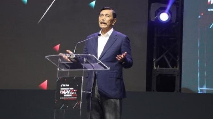 Luhut Minta TikTokers Bikin Konten yang Tak Timbulkan Konflik