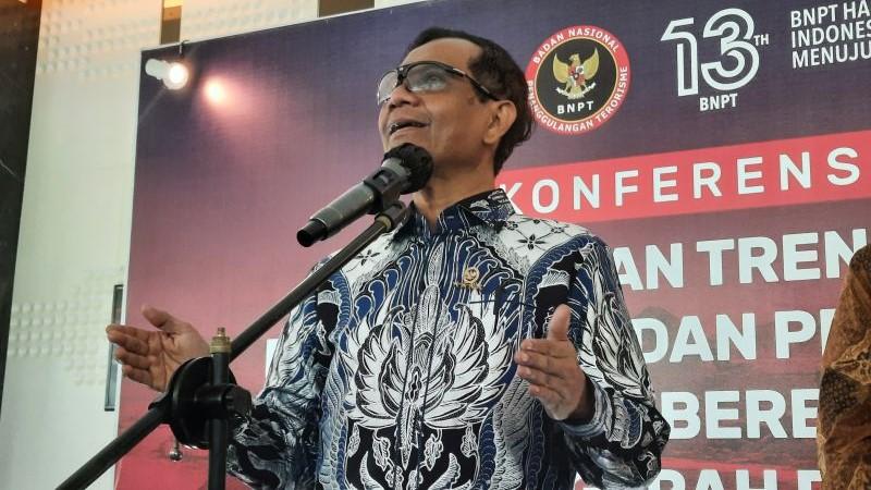 Wanti-wanti Menko Polhukam soal Bahaya Serangan Ancaman Ideologi Terorisme
