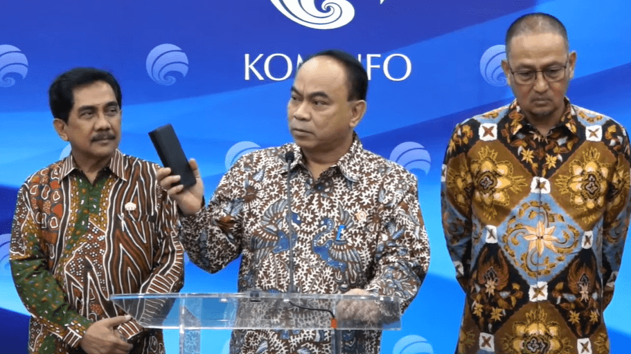 Menkominfo Minta Instansi Tanggung Jawab Lindungi Data Pribadi Masyarakat