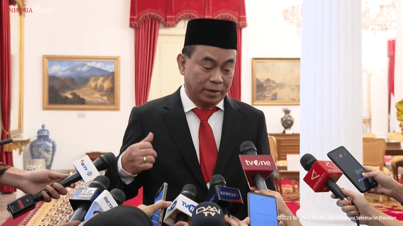 Ada 'Tugas' Lain Menkominfo Usai Dilantik Jokowi, Menangkan Pilpres 2024 via Medsos?