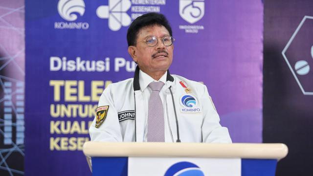 Bakal Diperiksa Korupsi BTS, Menkominfo Johnny G Plate Punya Harta Rp191 Miliar