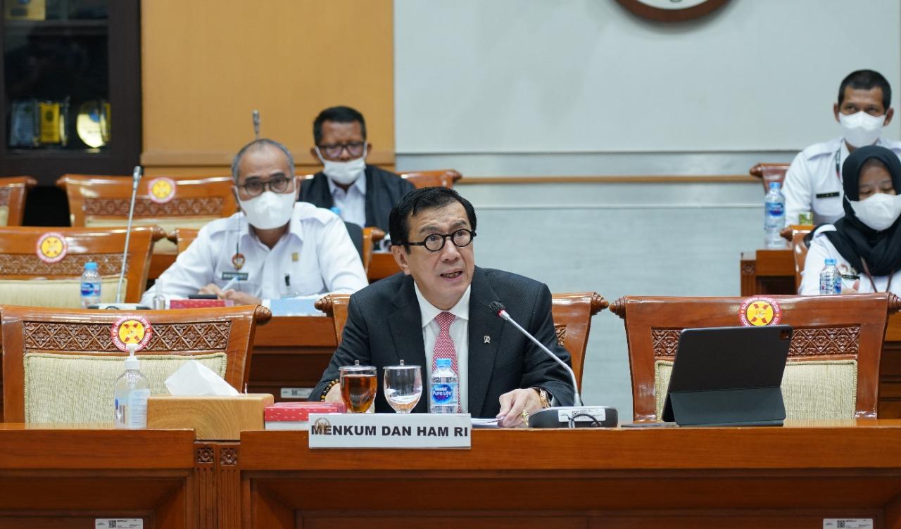 Menkumham: Silakan Gugat RKUHP ke MK