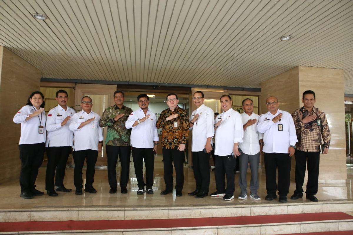Mentan SYL sebagai Menperin Ad Interim Perkuat Kolaborasi Kementan-Kemenperin