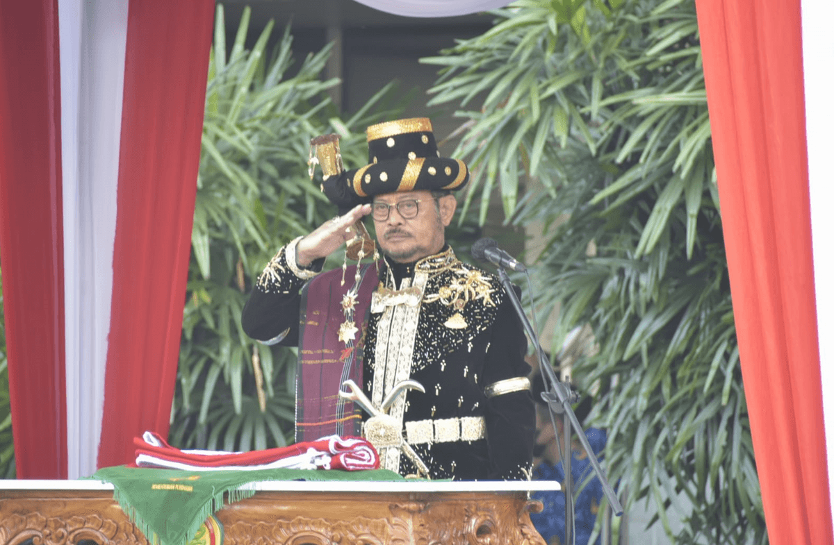 Dalam Peringatan HUT Ke-77 RI, Mentan SYL Sampaikan Terima Kasih kepada Para Petani