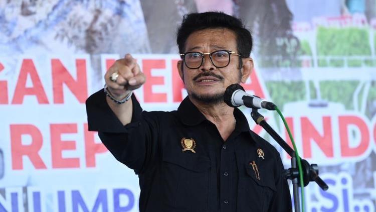 Mentan SYL 'Kabur' ke India Hindari Proses Hukum di KPK?