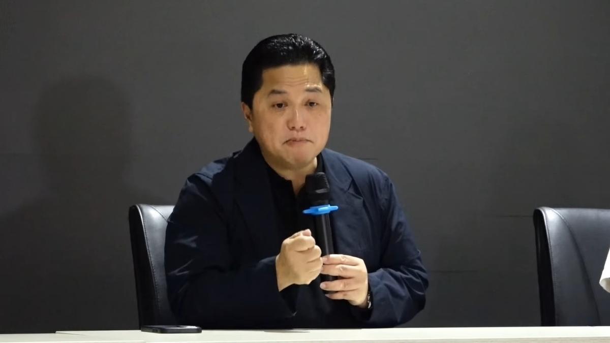 Erick Thohir Resmikan Tiga Proyek di Mandalika