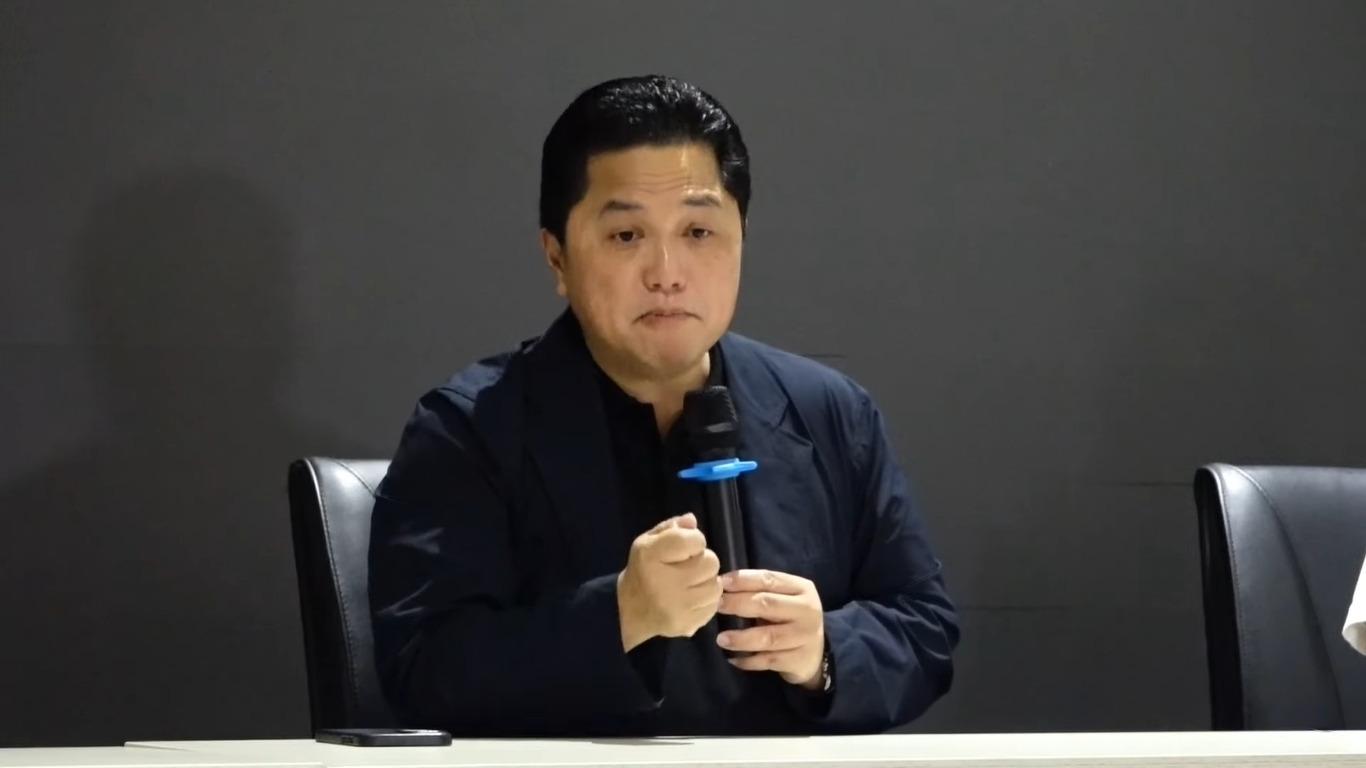 Erick Thohir Resmikan Tiga Proyek di Mandalika