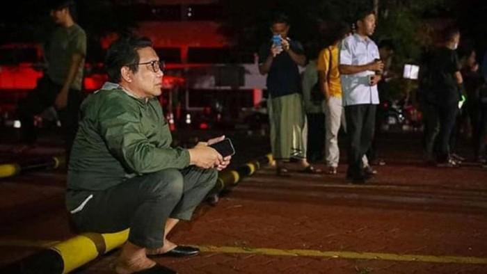 Lantai 4 Gedung Kemendes PTT Terbakar, Berkas Negara Gosong?