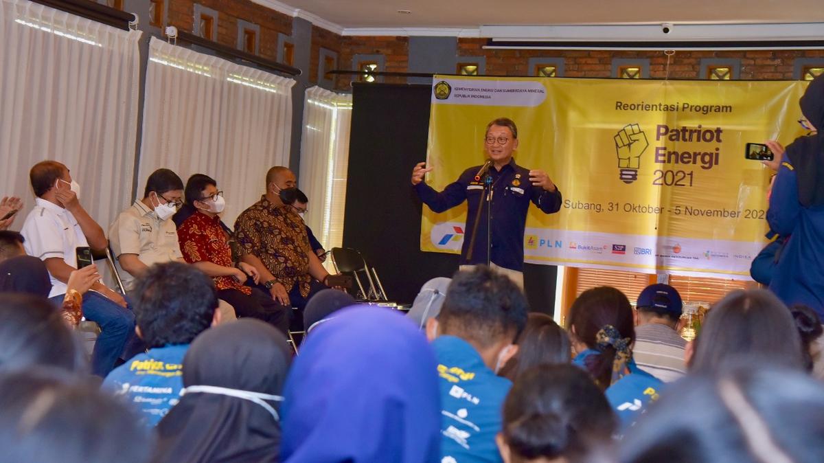 Menteri ESDM: Program Patriot Energi Harus Berkelanjutan