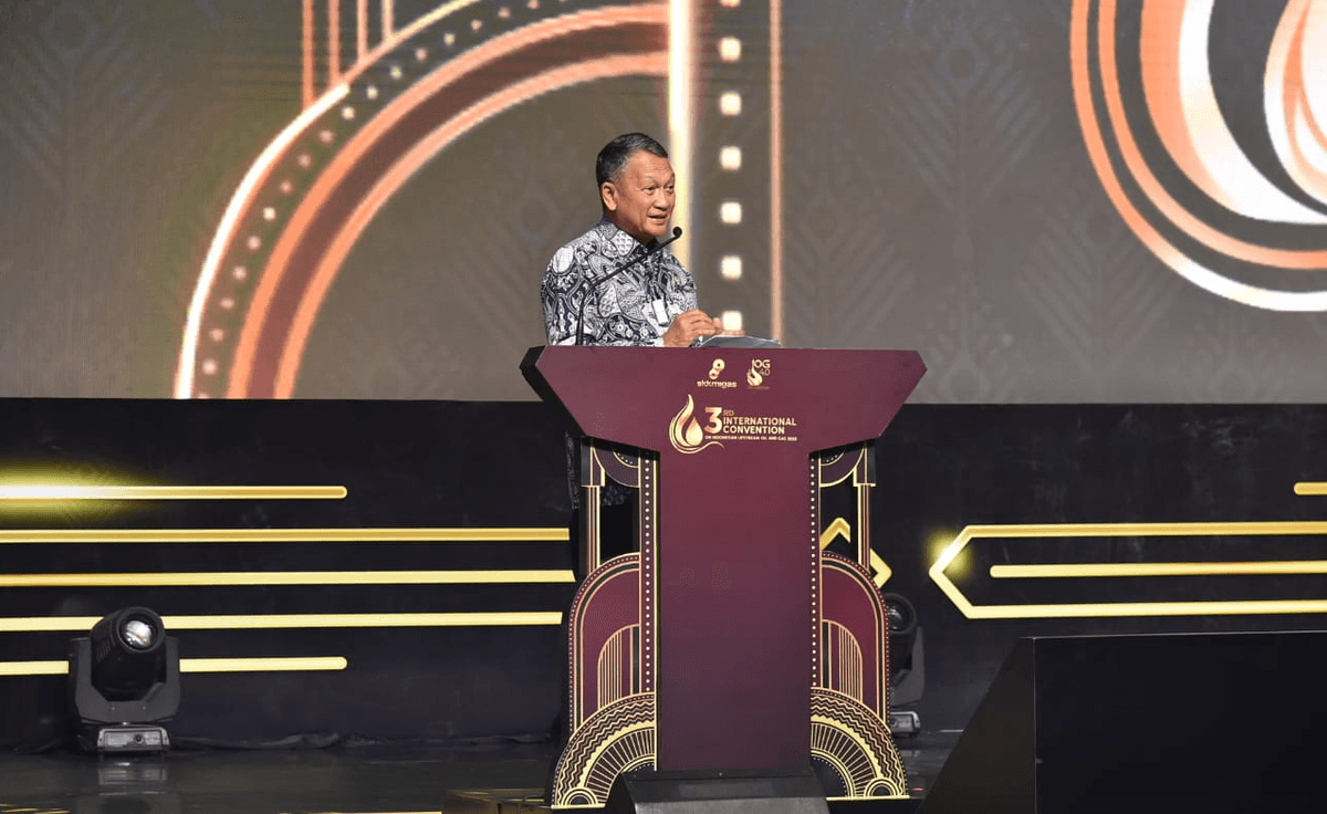 Buka Konferensi Hulu Migas, Menteri ESDM Ungkap Tantangan Industri Migas
