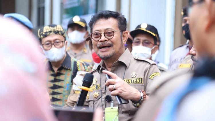 Dugaan Korupsi Dikaitkan Politik, Begini Jawaban Mentan SYL