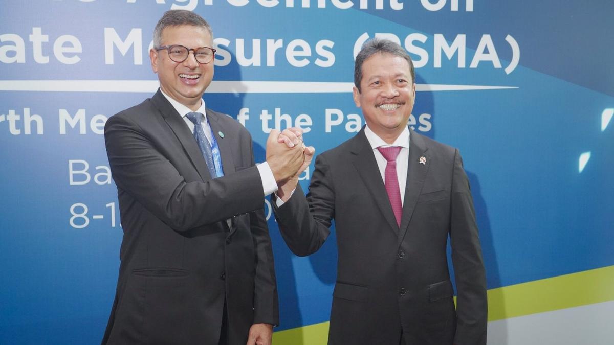 Menteri Trenggono: Kebijakan PIT Selaras dengan Upaya FAO Berantas IUUF