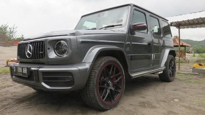 Edan! Ajudan Pribadi Gelapkan Mercy G-Class, Harganya Nyaris Rp1 Miliar