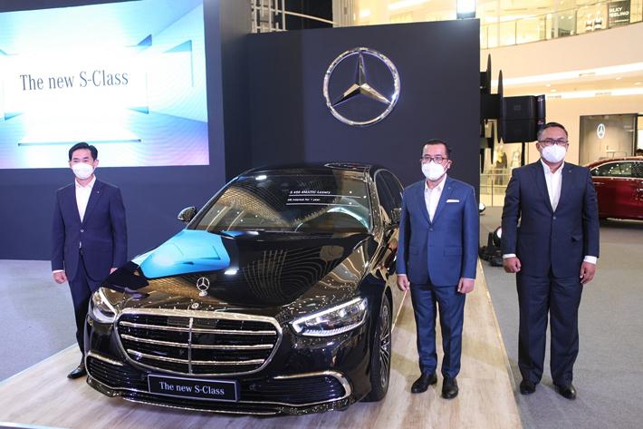 Penjualan Mercedes Benz Kalah Tipis dari BMW