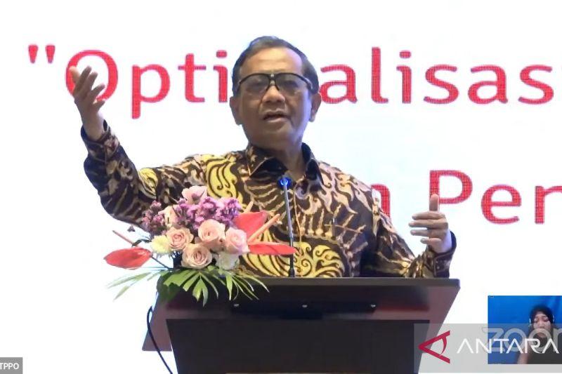 Mahfud MD: Banyak Orang Kritik Pasal Zina tapi belum Baca UU KUHP