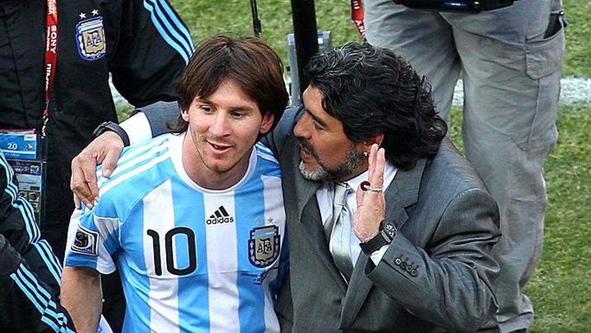 Diego Maradona Jr Puji Messi Juarai Piala Dunia 2022 Qatar