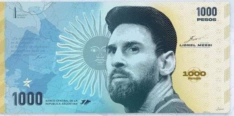 Wajah Messi Bakal Dicetak jadi Mata Uang Argentina