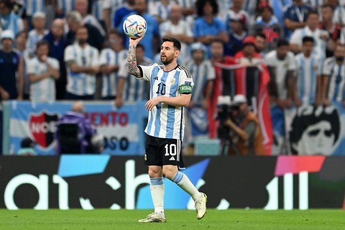 Messi Senang tapi Akui Berat Lawan Meksiko