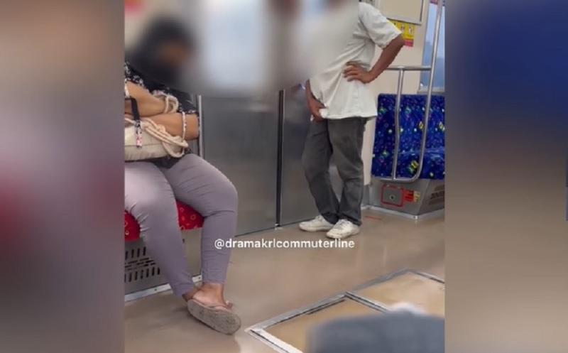 Pria Cabul yang Pegang-pegang Kelamin di KRL Akhirnya Ditangkap