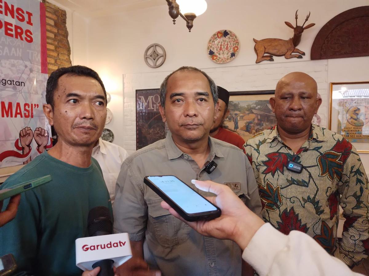 Seperempat Abad pernah Berjuang, Aktivis Reformasi 98 Kompak Bentuk Yayasan