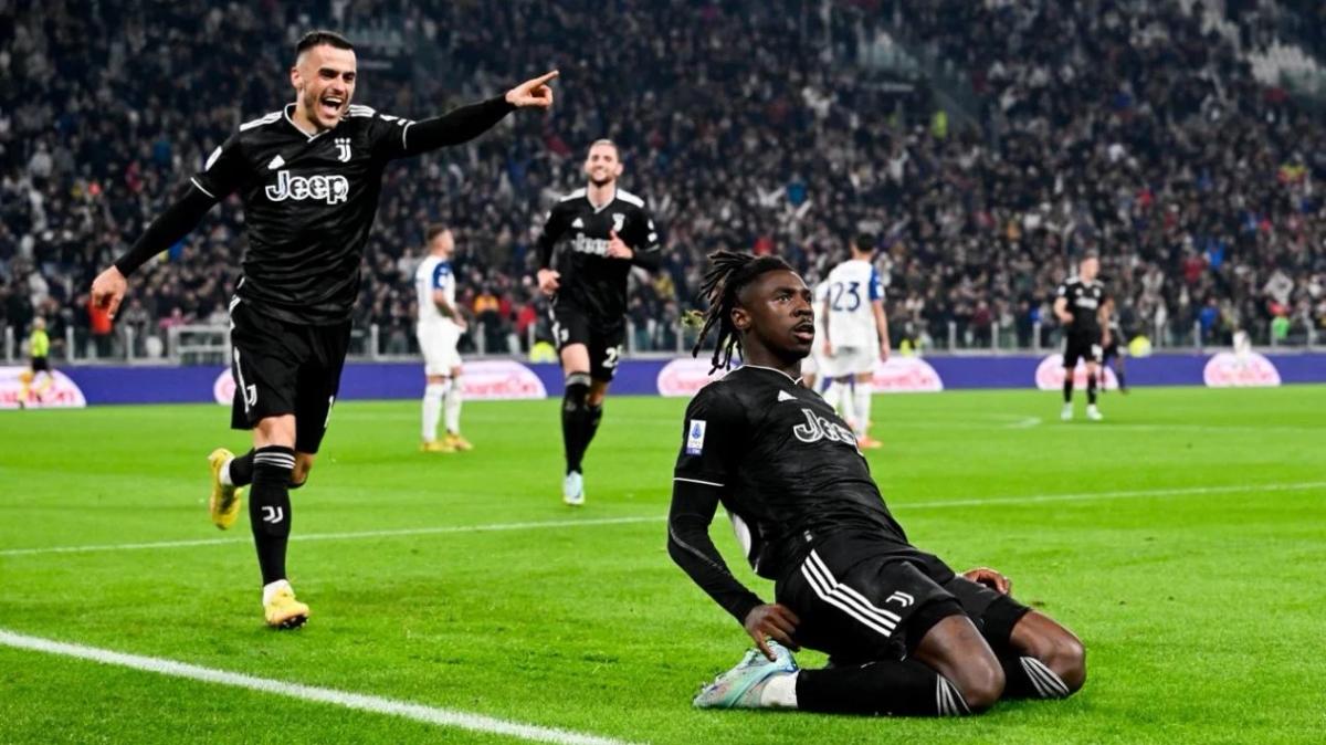 Juventus Cukur Lazio Tiga Gol Tanpa Balas