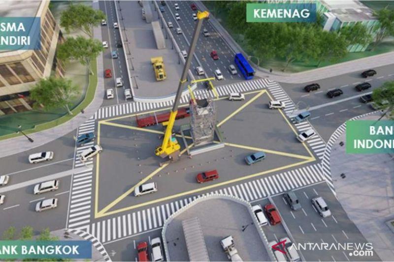 Dinilai Kurang Matang, DPRD DKI Tolak Rencana Relokasi Pelican Crossing Medan Merdeka Selatan