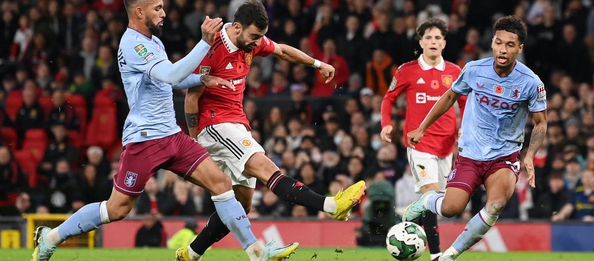 Comeback, Setan Merah Gulung Aston Villa 4-2