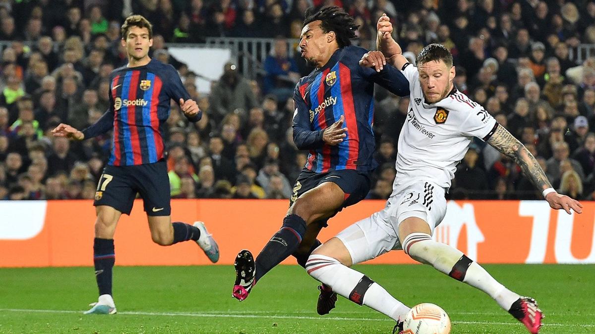 Saling Balas Gol, Barcelona Ditahan Imbang Manchester United 2-2