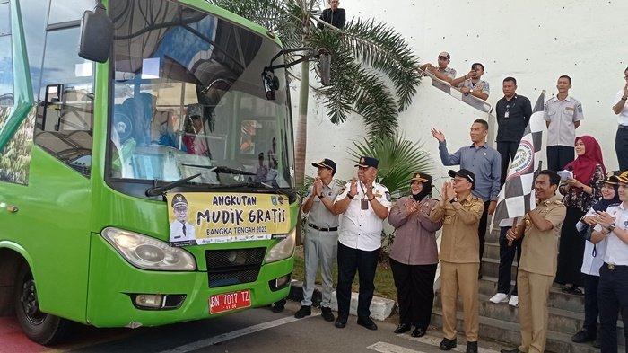 Mudik Gratis Lebaran 2023 Bangka Tengah Diapresiasi Pj Gubernur Babel