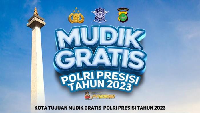 Top! Polda Metro Beri Mudik Gratis bagi Warga Jakarta, 428 Bus Diberangkatkan