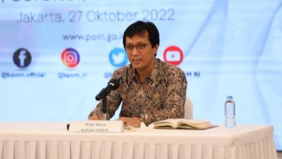Eks Komisioner Komnas HAM Jadi Jubir Bappilu Gerindra