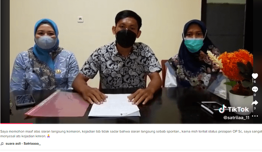 Nakes Live TikTok saat Pasien Melahirkan Dikecam Netizen, Pemilik Akun Minta Maaf dan Siap Dihukum