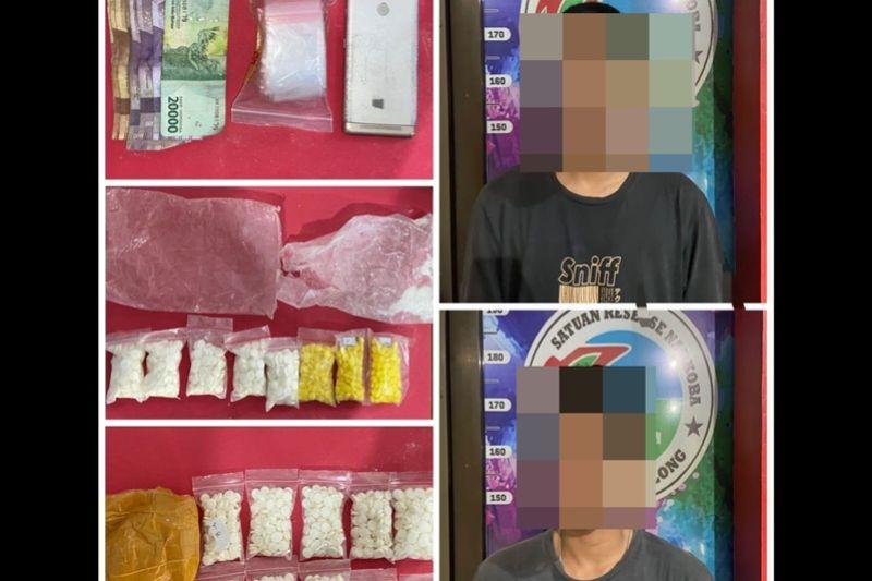 Dua Pemuda Pemilik Ribuan Obat Terlarang di Tabalong Ditangkap Polisi