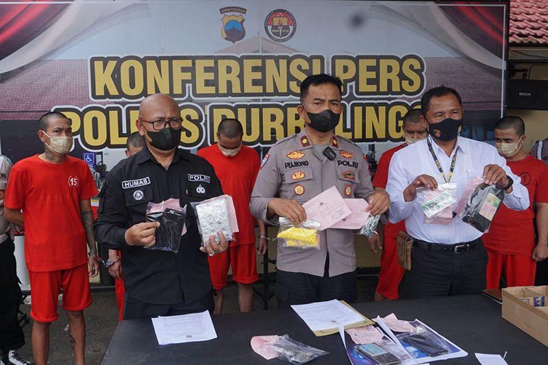 Polres Purbalingga Ungkap 4 Kasus Narkoba dalam Sebulan, 7 Tersangka Diamankan