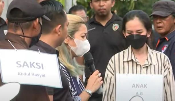 Tante Pirang Ini Teriak 'Woi' saat Mario 'Menyiangi' David di Depan Rumahnya