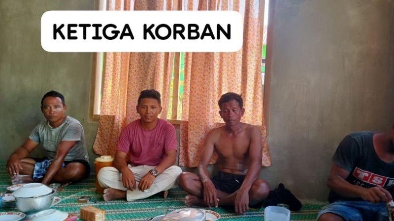 3 Nelayan Asal Pulau Buru Ditemukan Terdampar di Kepulauan Sula