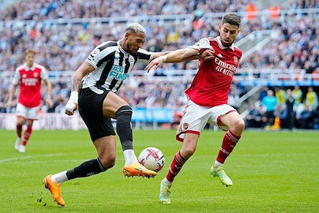 Laga Ketat, Arsenal Mampu Tundukkan Newcastle United 2-0