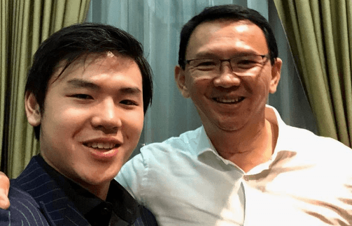Nicholas Sean Anak Ahok Ogah Nikah dan Berkeluarga, Netizen: Korban Broken Home
