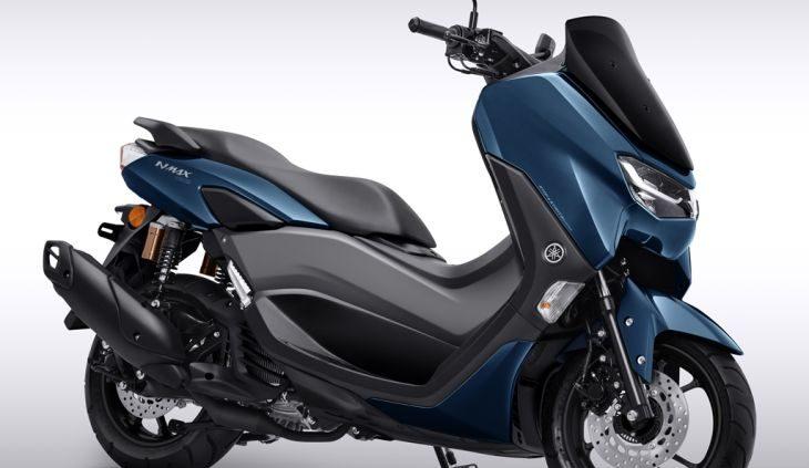 Yamaha All New NMAX Punya Warna Baru: Biru Metalik