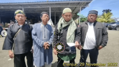 Pengurus Ormas Garis Klarifikasi Aksi Pencopotan Label Gereja di Tenda Bantuan Gempa Cianjur