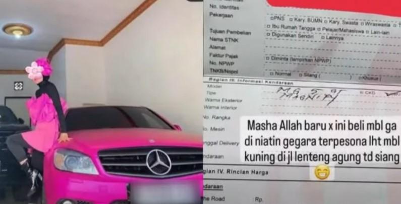 Gaji Suami di Bawah UMR, Istri Kasubag Admin Kemensetneg dalam Sekejap Beli Mobil Mewah