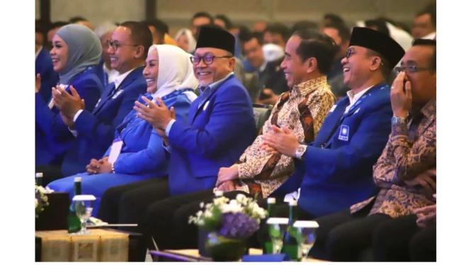 Jokowi Puji PAN Rekrut Verrel Bramasta, Perdagangan juga Surplus Rp831 Triliun