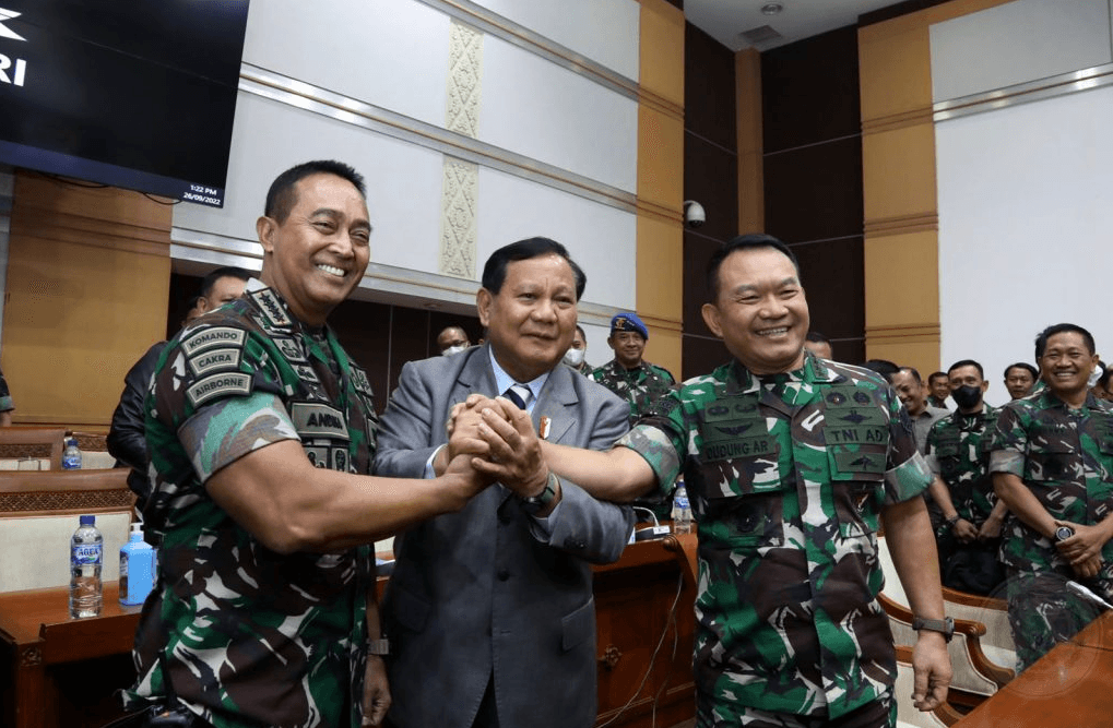 Menhan Optimis Yudo Margono Mampu Emban Tugas Jadi Panglima TNI
